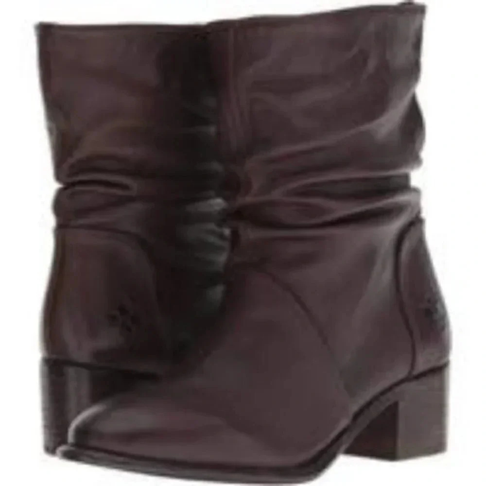Patricia Nash Monte Leather Round Toe Cowb…